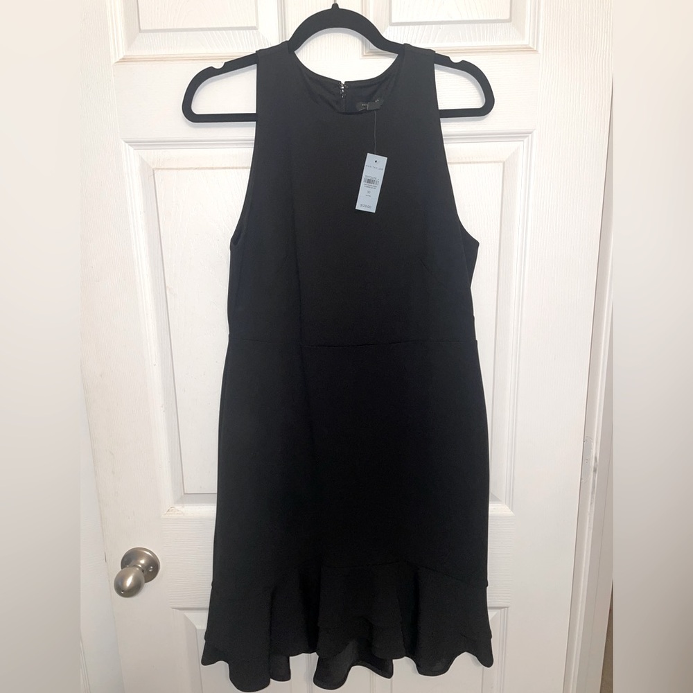 Ann Taylor Dress w Flounce Bottom (10P)